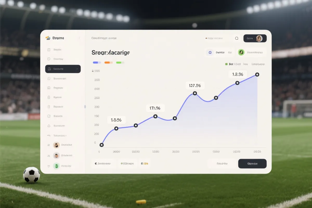 进球概率与比赛节奏可视化示意图