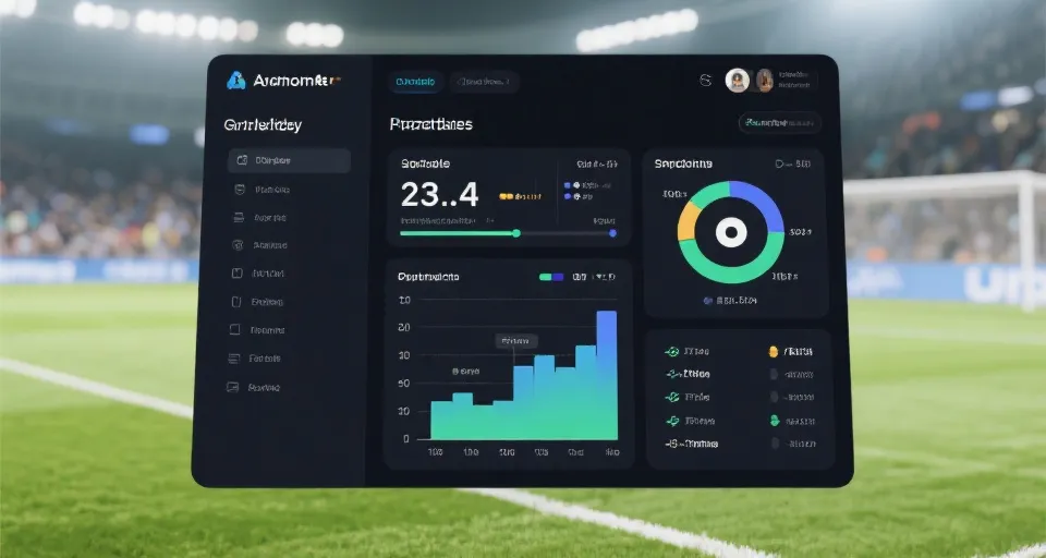 大小球数据看板示意图