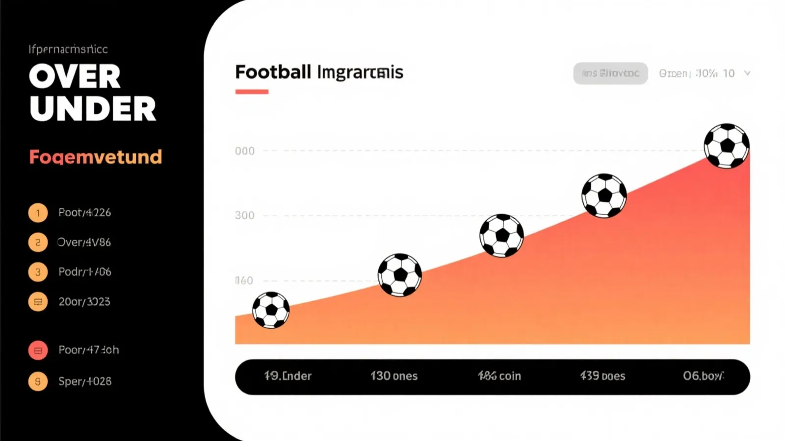 大小球与进球概率示意图