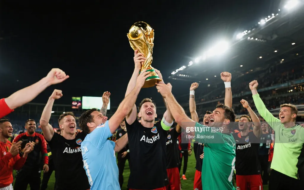 数据揭秘：世界杯夺冠热门的胜利密码与经验法则