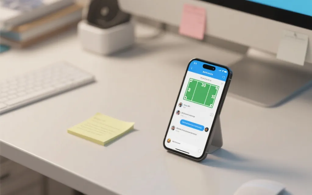 世界杯梗图二创：手机屏幕上展示模板化梗图与评论区互动